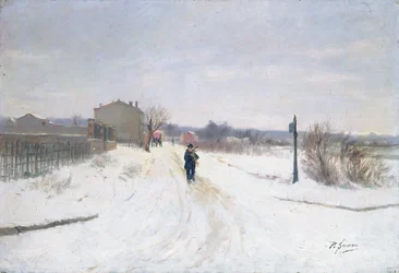 Schneelandschaft